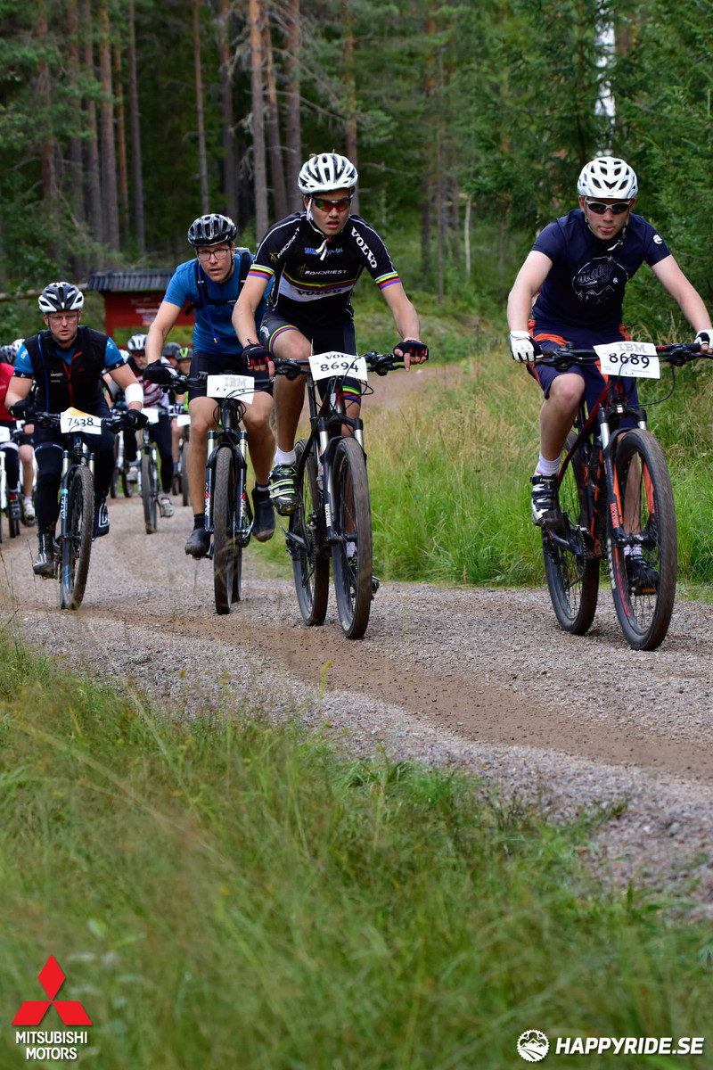 Bild från Cykelvasan 2016